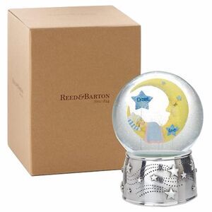 Reed & Barton Snow Globe Musical Baby Decor